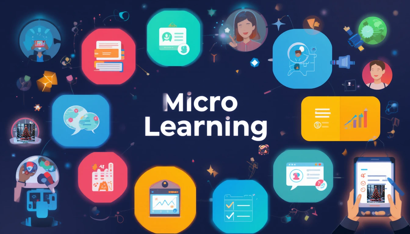 La microlearning, un format adapté aux apprenants modernes