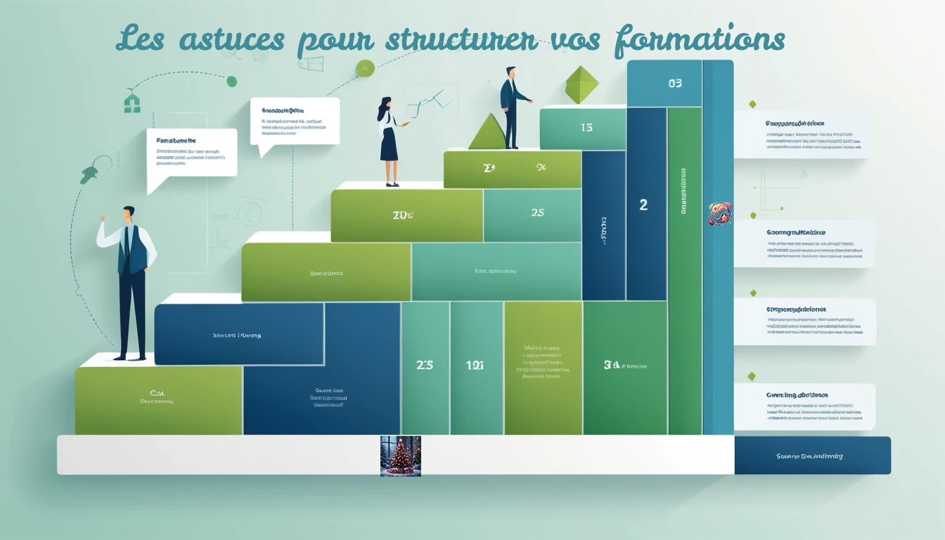 Les astuces pour structurer vos formations