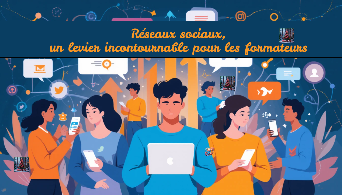 Réseaux sociaux, un levier incontournable pour les formateurs