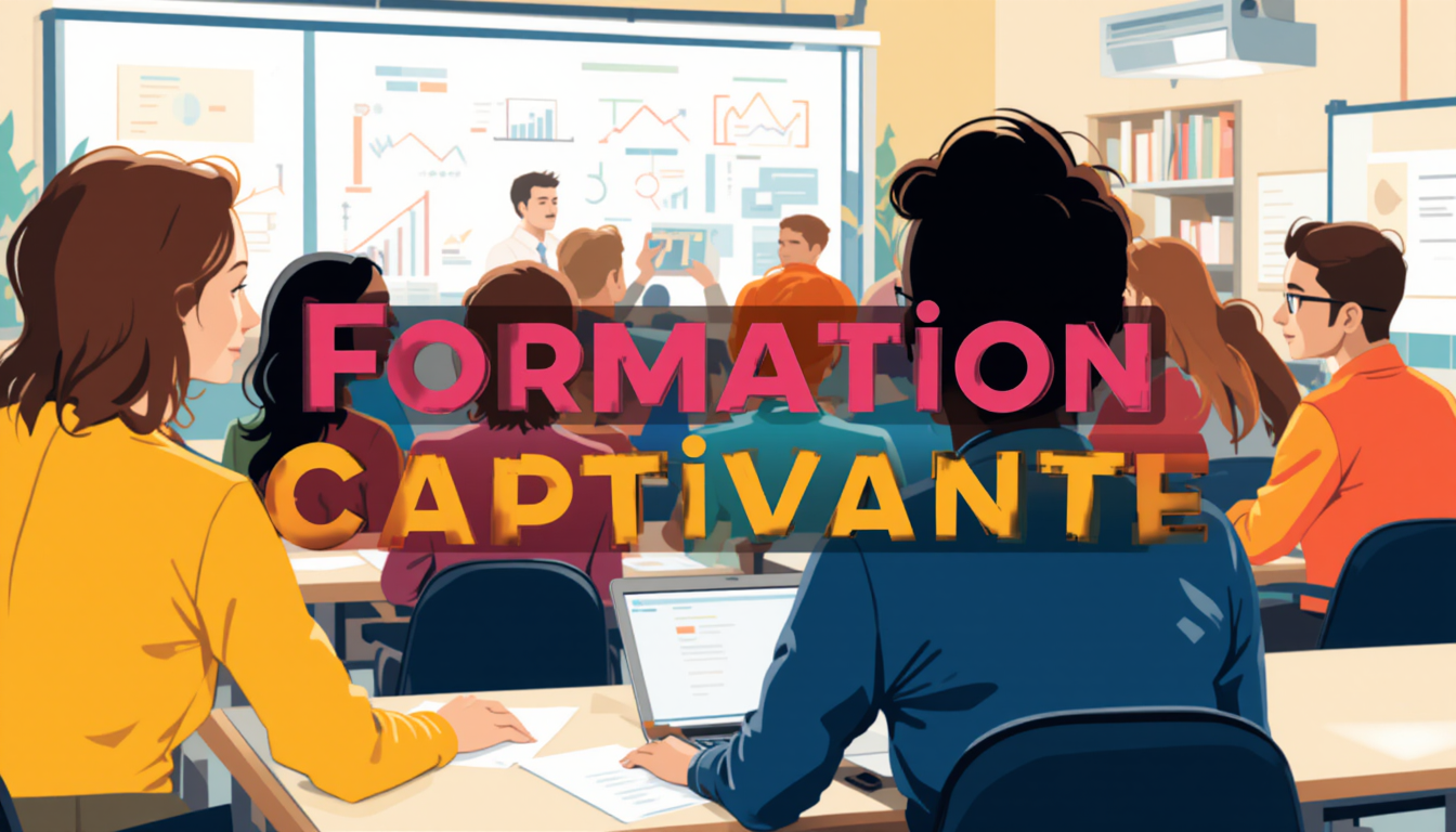 Comment créer des formations captivantes pour adultes