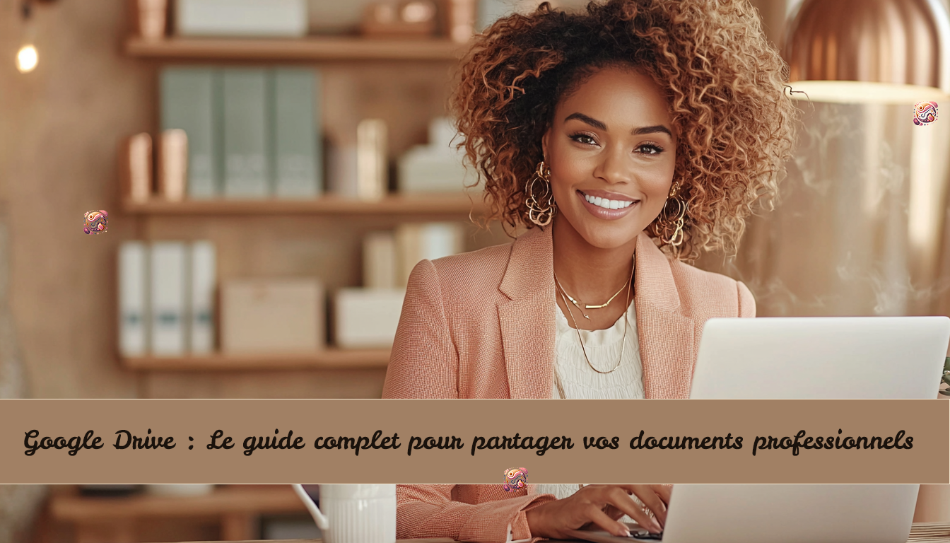 Google Drive : Le guide complet pour partager vos documents professionnels