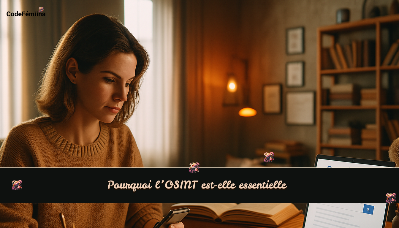 Pourquoi l’OSINT est-elle essentielle ?