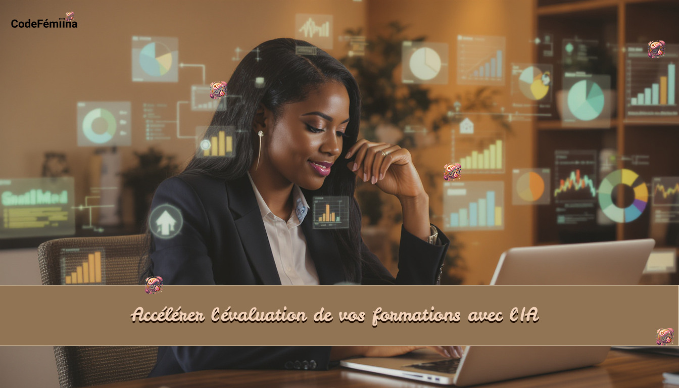 Accélérer l’évaluation de vos formations avec l’IA