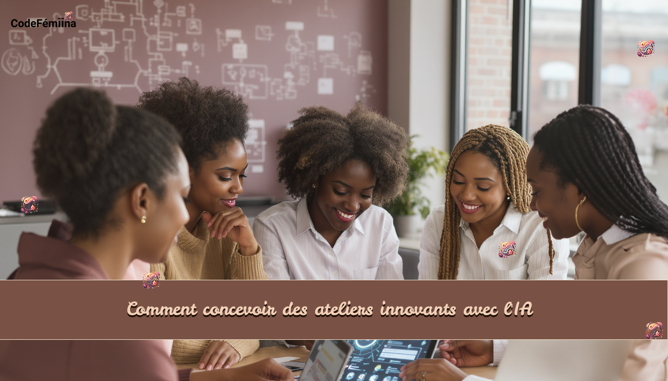 Comment concevoir des ateliers innovants avec l’IA