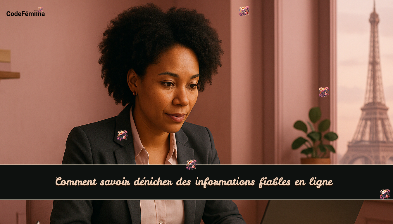 Comment savoir dénicher des informations fiables en ligne