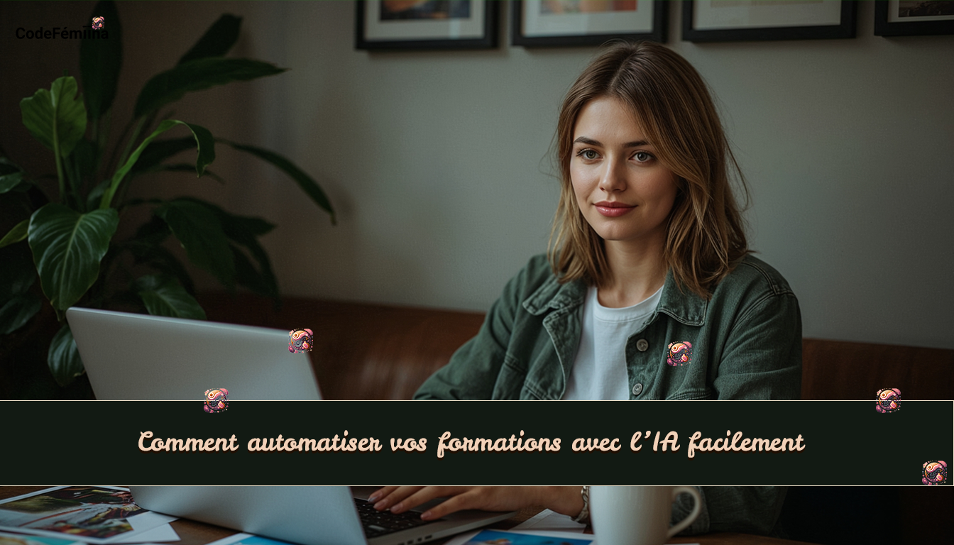 Comment automatiser vos formations avec l’IA facilement