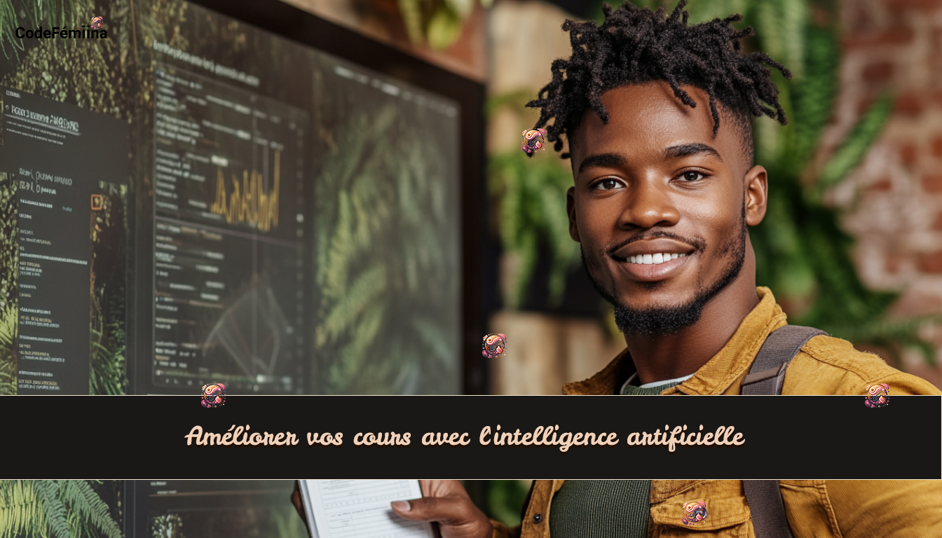 Améliorer vos cours avec l'intelligence artificielle